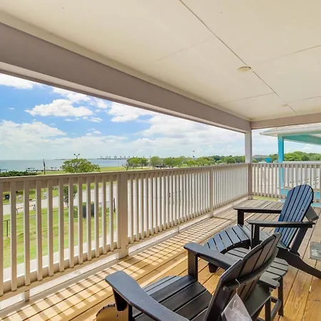 Bay-View La Porte Home Rental Steps To Beach!